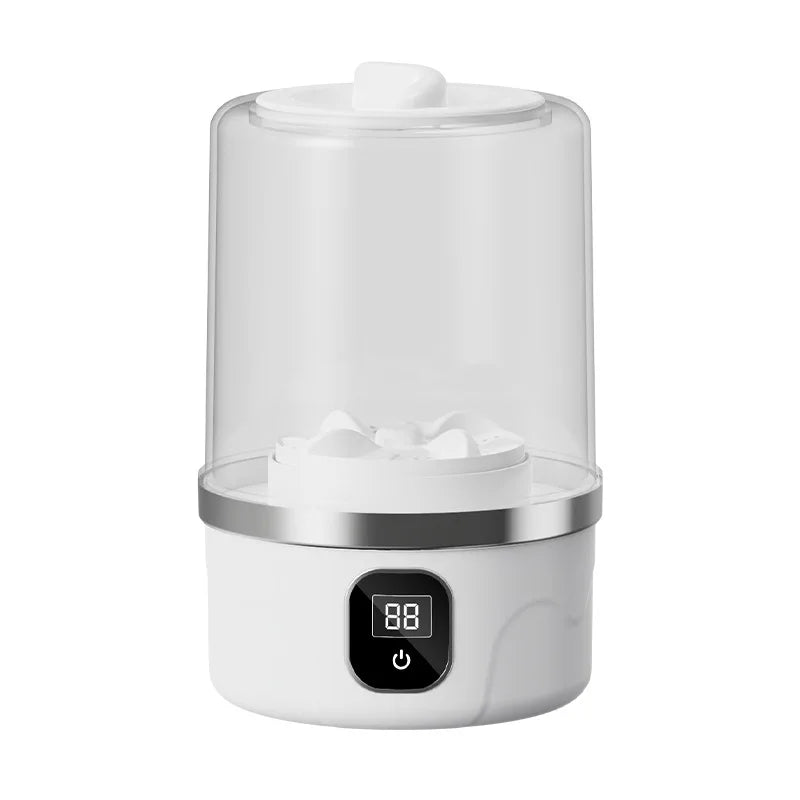 Portable Mini Washing Machine Compact Laundry Washer for Dorms Travel Camping Hotel Apartment Easy Clothes Cleaning